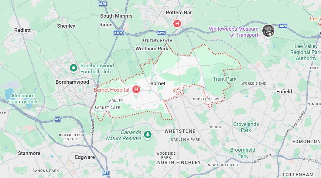 Your Trusted Builder in Barnet