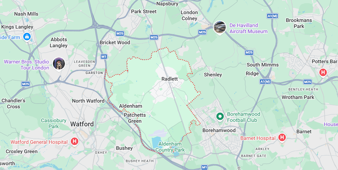 Professional Builders for Radlett and Nearby Villages