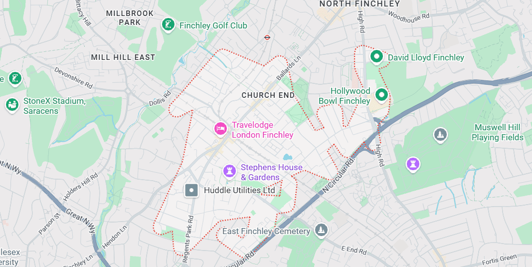 The Builder Finchley Homeowners Recommend