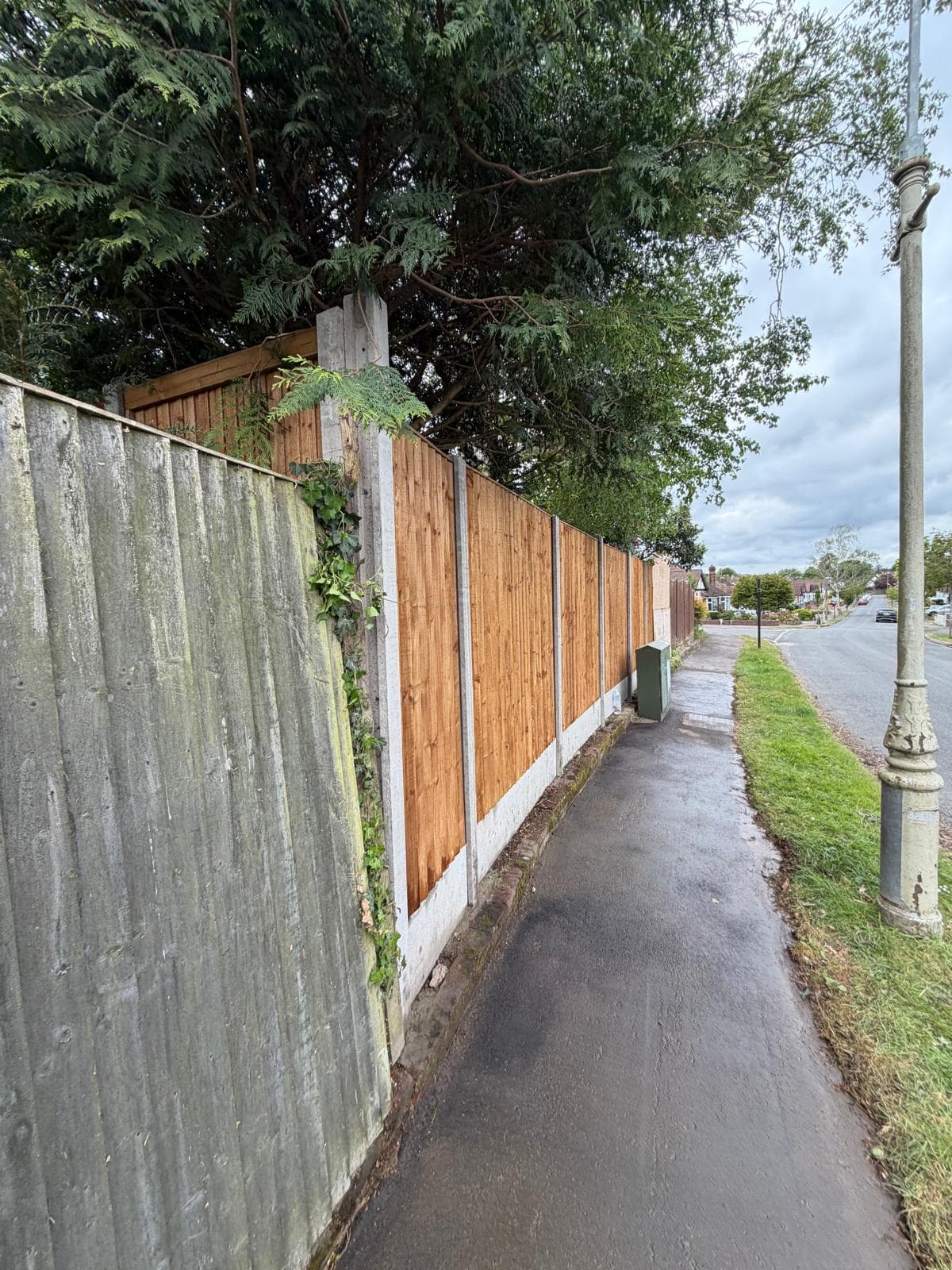 Professional Fencing Across St Albans