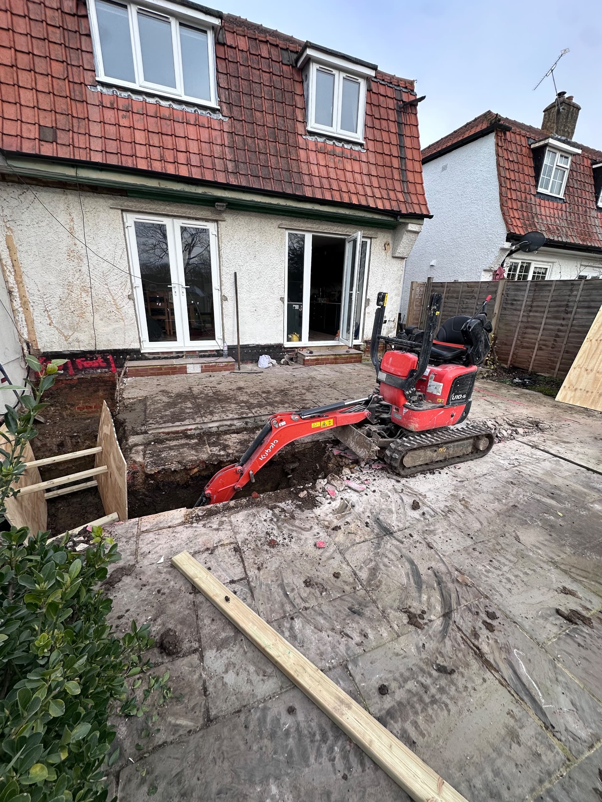 Reliable Structural & Foundations Work for New-Build Homes